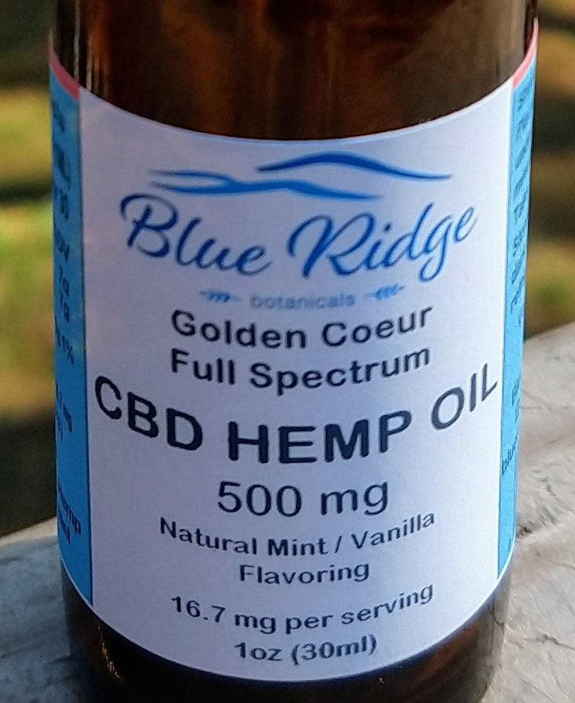 Hemp seed Oil 500