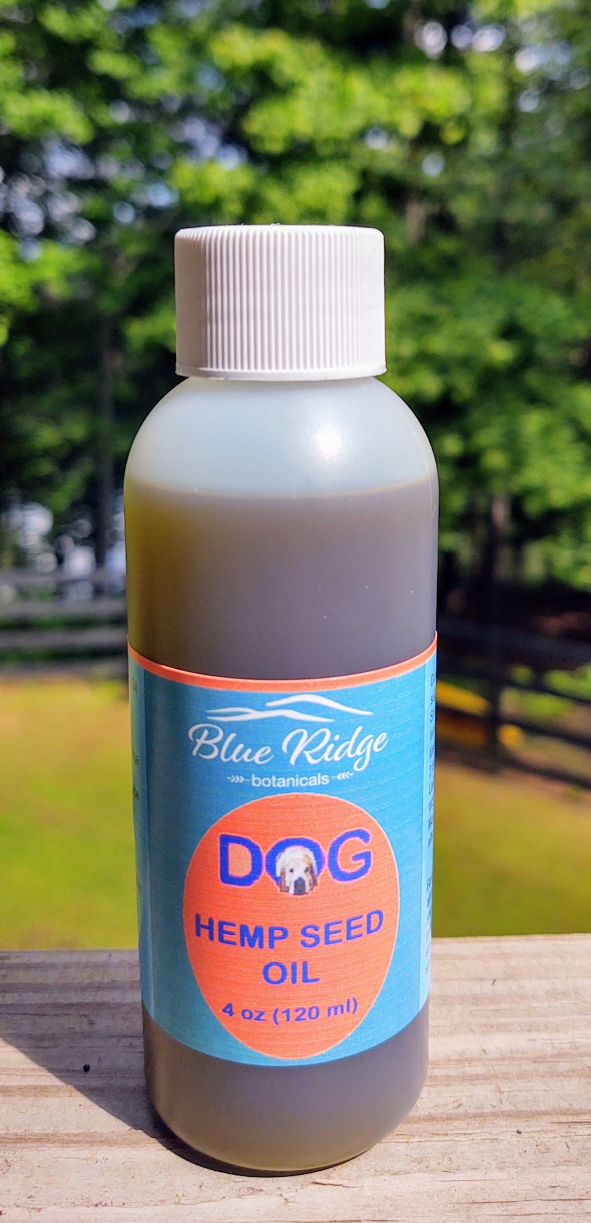 Hemp Seed Oil Doggie Blend