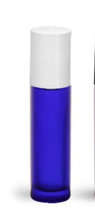 Blue glass roll on 10ml