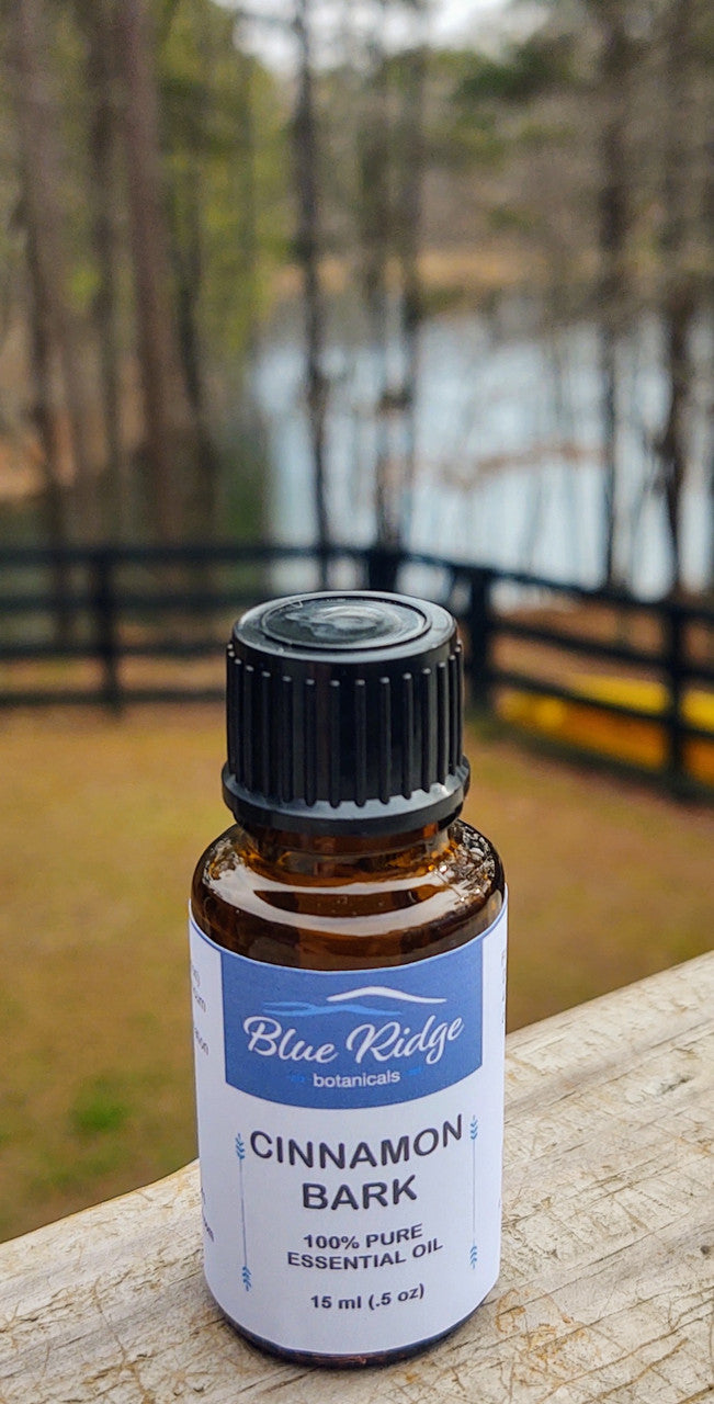 Cinnamon Bark Essential Oil