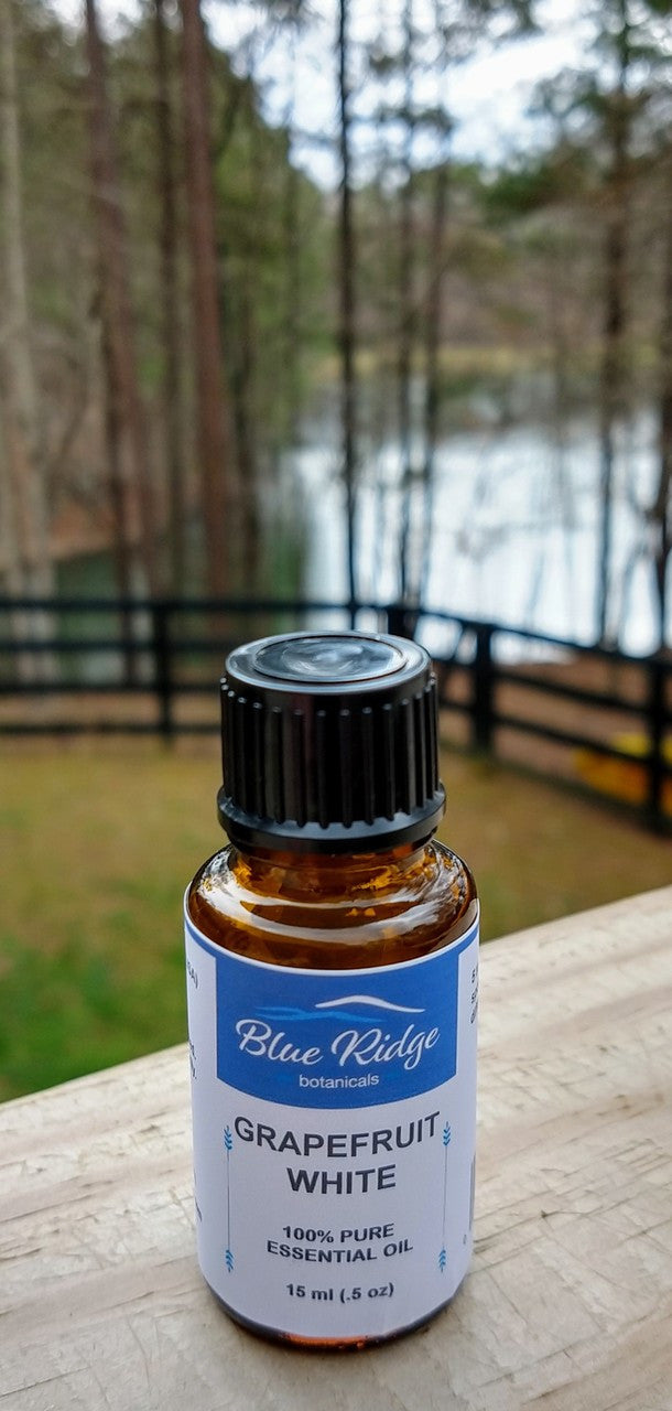 Grapefruit, White Essential Oil