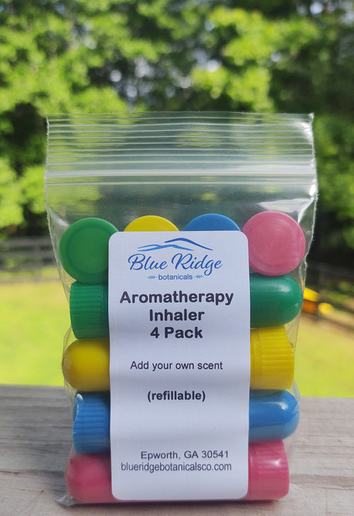 Inhaler  Multi-Colors- 4 Pack