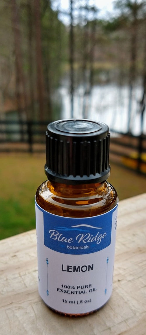 Lemon Essential Oil