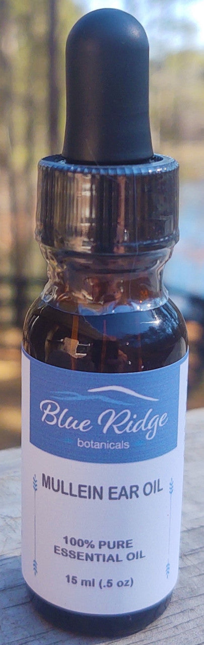 Mullein Flower Ear Oil