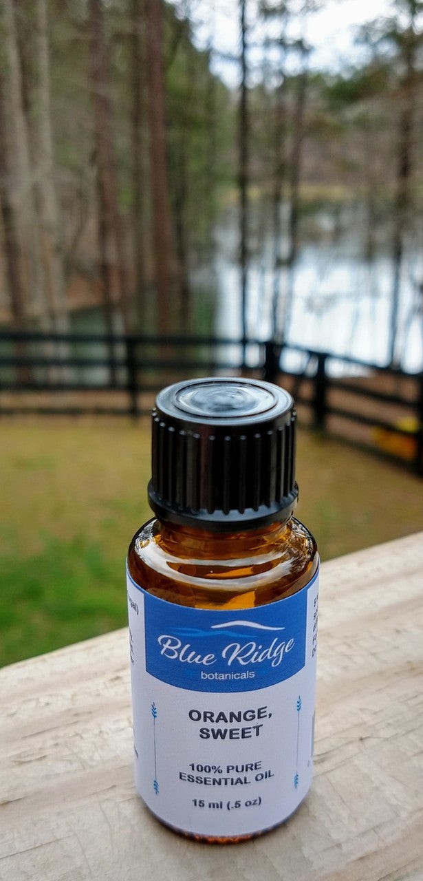 Orange, Sweet Essential Oil