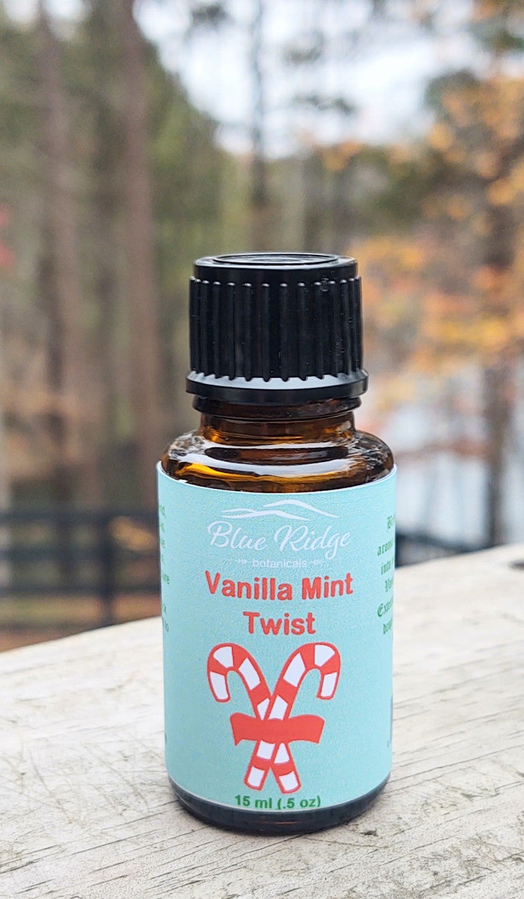 Vanilla Mint Twist Essential Oil Blend